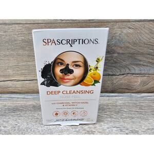 SPA SCRIPTIONS Deep Cleansing Nose Peel Spascriptions 8 Count